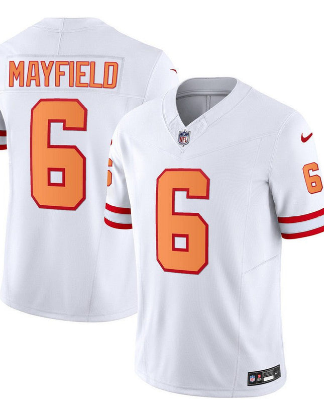 Men's Tampa Bay Buccaneers Throwback Limited Jersey - All Stitched TBBUC_KDZ - KINDOZY