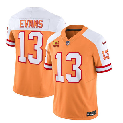 Men's Tampa Bay Buccaneers Throwback Limited Jersey - All Stitched TBBUC_KDZ - KINDOZY