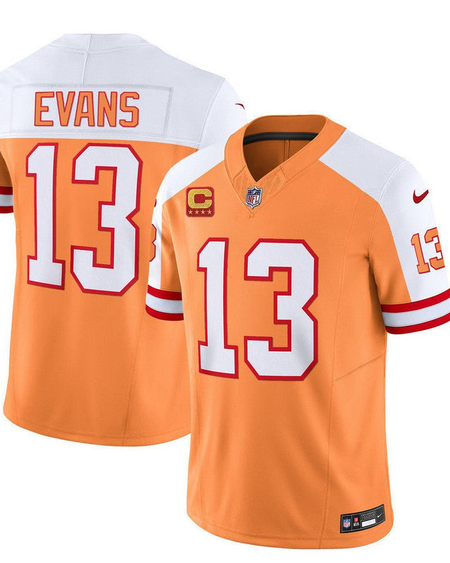 Men's Tampa Bay Buccaneers Throwback Limited Jersey - All Stitched TBBUC_KDZ - KINDOZY