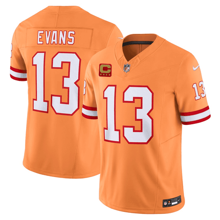 Men's Tampa Bay Buccaneers Throwback Limited Jersey - All Stitched TBBUC_KDZ - KINDOZY