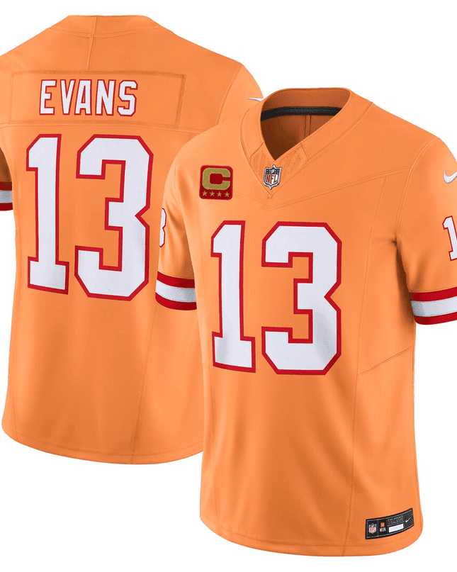 Men's Tampa Bay Buccaneers Throwback Limited Jersey - All Stitched TBBUC_KDZ - KINDOZY