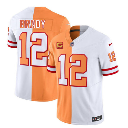 Men's Tampa Bay Buccaneers Throwback Limited Jersey - All Stitched TBBUC_KDZ - KINDOZY