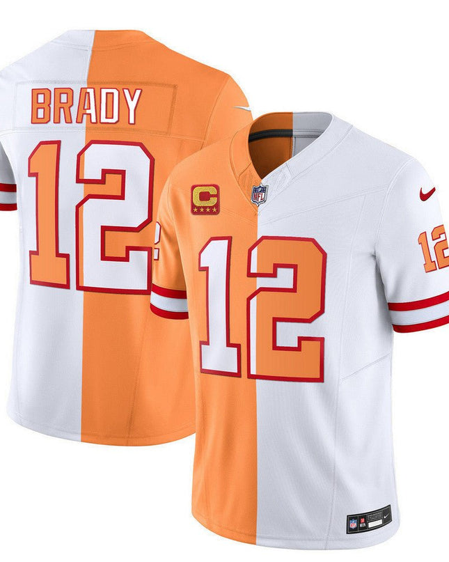 Men's Tampa Bay Buccaneers Throwback Limited Jersey - All Stitched TBBUC_KDZ - KINDOZY
