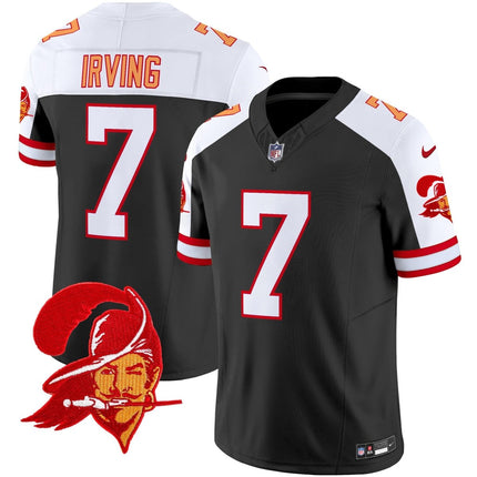 Men's Tampa Bay Buccaneers Throwback Vapor Limited Jersey V2 - All Stitched TBBUC_KDZ - KINDOZY