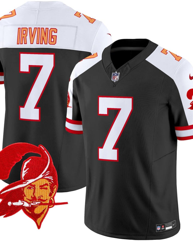 Men's Tampa Bay Buccaneers Throwback Vapor Limited Jersey V2 - All Stitched TBBUC_KDZ - KINDOZY