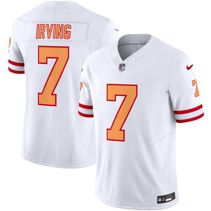 Men's Tampa Bay Buccaneers Throwback Vapor Limited Jersey V2 - All Stitched TBBUC_KDZ - KINDOZY