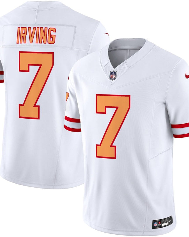 Men's Tampa Bay Buccaneers Throwback Vapor Limited Jersey V2 - All Stitched TBBUC_KDZ - KINDOZY