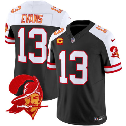 Men's Tampa Bay Buccaneers Throwback Vapor Limited Jersey V2 - All Stitched TBBUC_KDZ - KINDOZY