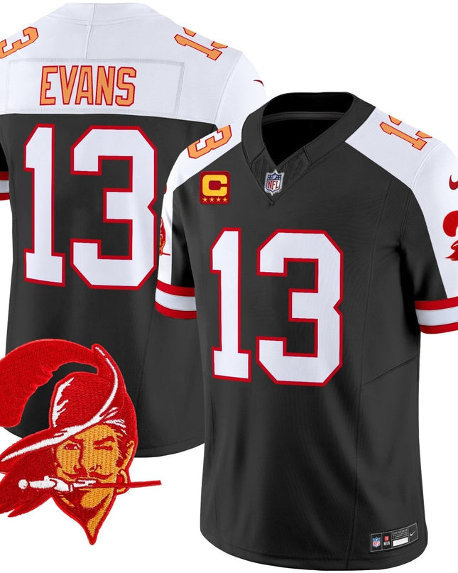 Men's Tampa Bay Buccaneers Throwback Vapor Limited Jersey V2 - All Stitched TBBUC_KDZ - KINDOZY