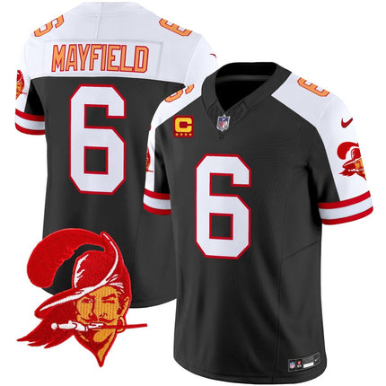 Men's Tampa Bay Buccaneers Throwback Vapor Limited Jersey V2 - All Stitched TBBUC_KDZ - KINDOZY