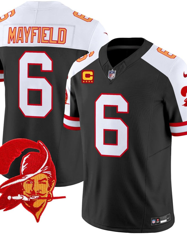 Men's Tampa Bay Buccaneers Throwback Vapor Limited Jersey V2 - All Stitched TBBUC_KDZ - KINDOZY