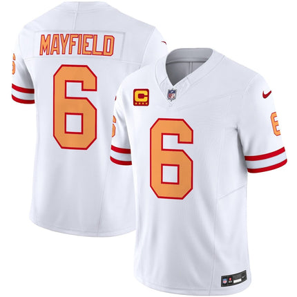Men's Tampa Bay Buccaneers Throwback Vapor Limited Jersey V2 - All Stitched TBBUC_KDZ - KINDOZY