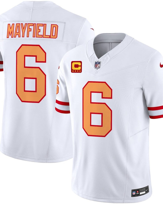 Men's Tampa Bay Buccaneers Throwback Vapor Limited Jersey V2 - All Stitched TBBUC_KDZ - KINDOZY