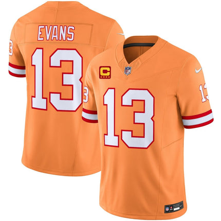 Men's Tampa Bay Buccaneers Throwback Vapor Limited Jersey V2 - All Stitched TBBUC_KDZ - KINDOZY