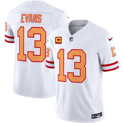 Men's Tampa Bay Buccaneers Throwback Vapor Limited Jersey V2 - All Stitched TBBUC_KDZ - KINDOZY