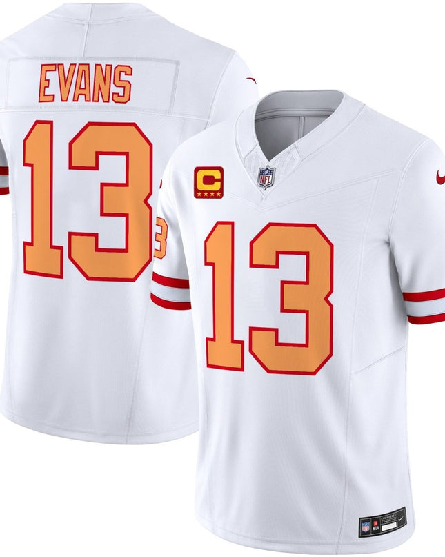 Men's Tampa Bay Buccaneers Throwback Vapor Limited Jersey V2 - All Stitched TBBUC_KDZ - KINDOZY