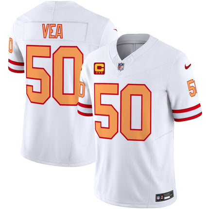 Men's Tampa Bay Buccaneers Throwback Vapor Limited Jersey V2 - All Stitched TBBUC_KDZ - KINDOZY