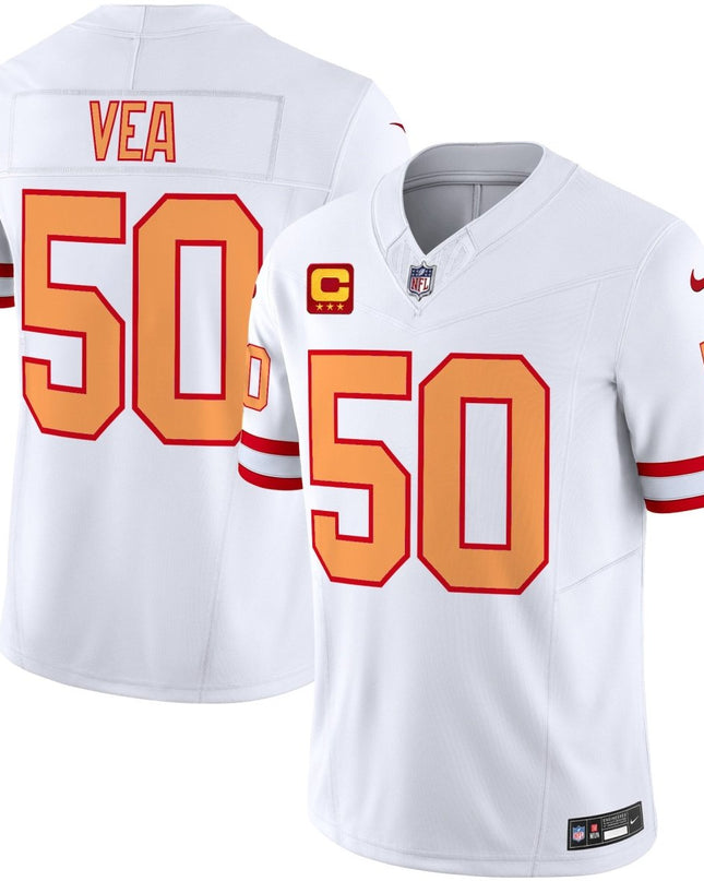 Men's Tampa Bay Buccaneers Throwback Vapor Limited Jersey V2 - All Stitched TBBUC_KDZ - KINDOZY