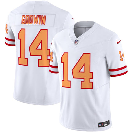 Men's Tampa Bay Buccaneers Throwback Vapor Limited Jersey V2 - All Stitched TBBUC_KDZ - KINDOZY