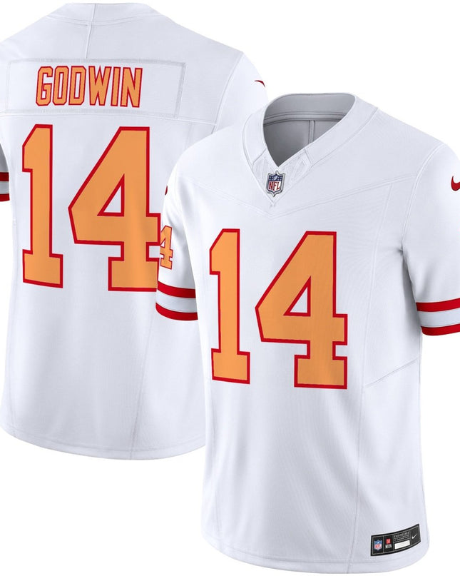 Men's Tampa Bay Buccaneers Throwback Vapor Limited Jersey V2 - All Stitched TBBUC_KDZ - KINDOZY