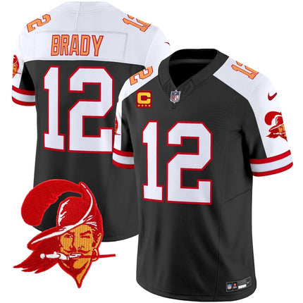 Men's Tampa Bay Buccaneers Throwback Vapor Limited Jersey V2 - All Stitched TBBUC_KDZ - KINDOZY
