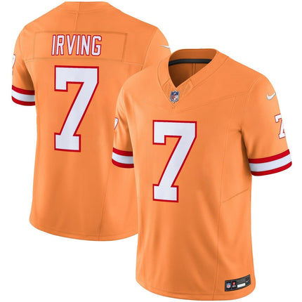 Men's Tampa Bay Buccaneers Throwback Vapor Limited Jersey V2 - All Stitched TBBUC_KDZ - KINDOZY