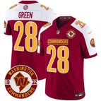 Burgundy Alternate / Darrell Green / S