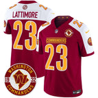 Burgundy Alternate / Marshon Lattimore / S
