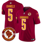 Burgundy / Jayden Daniels / S