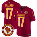 Burgundy / Terry McLaurin / S
