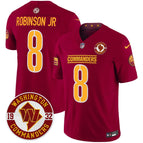 Burgundy / Robinson Jr. / S