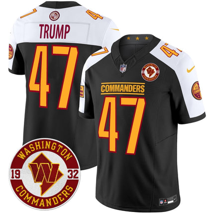 Men's Washington Commanders 2024 Vapor Limited Jersey - Est. 1932 Patch - All Stitched WASCOM_KDZ - KINDOZY