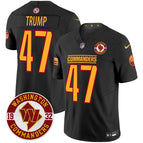 Black / Donald Trump / S