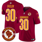 Burgundy / Austin Ekeler / S