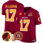 Burgundy / Terry McLaurin / S