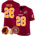 Burgundy / Darrell Green / S
