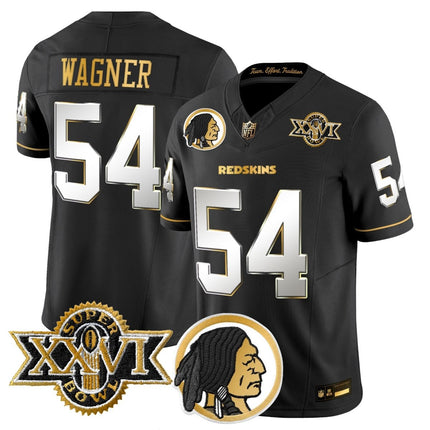 Men's Washington Redskins Throwback 1992 Super Bowl XXVI Patch Gold Vapor Limited Jersey - All Stitched - KINDOZY