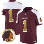 Burgundy Alternate / #1 Team / S