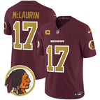Burgundy / Terry McLaurin / S
