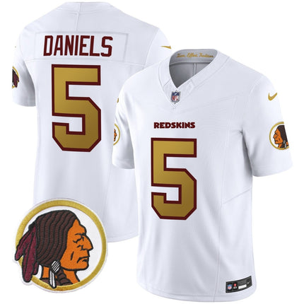 Men's Washington Redskins Throwback Vapor Limited Jersey - All Stitched - KINDOZY
