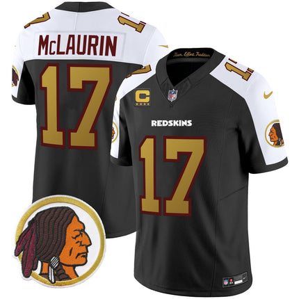 Men's Washington Redskins Throwback Vapor Limited Jersey - All Stitched - KINDOZY