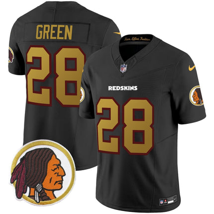Men's Washington Redskins Throwback Vapor Limited Jersey - All Stitched - KINDOZY