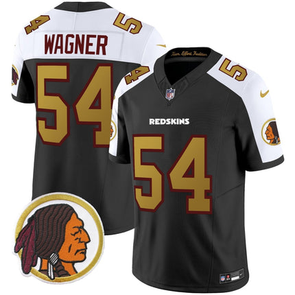 Men's Washington Redskins Throwback Vapor Limited Jersey - All Stitched - KINDOZY