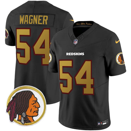 Men's Washington Redskins Throwback Vapor Limited Jersey - All Stitched - KINDOZY