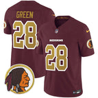 Burgundy / Darrell Green / S