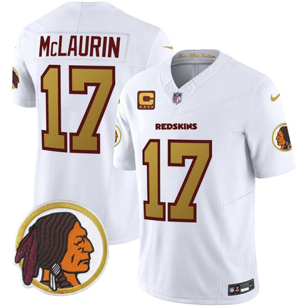 Men's Washington Redskins Throwback Vapor Limited Jersey - All Stitched - KINDOZY