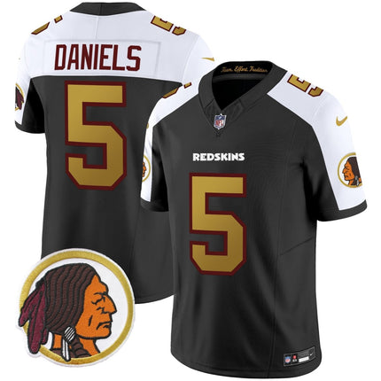 Men's Washington Redskins Throwback Vapor Limited Jersey - All Stitched - KINDOZY
