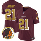 Burgundy / Sean Taylor / S