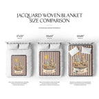 Noah’s Ark Blessing – Custom Baby Woven Blanket