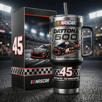 NASCAR Daytona 500 Winner Edition 40 oz Tumbler - KINDOZY